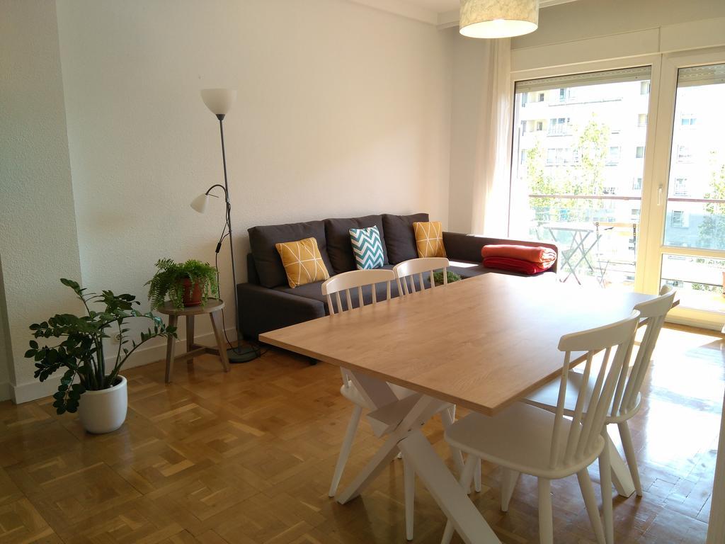 Apartamento Vuelta del Castillo Pamplona Esterno foto
